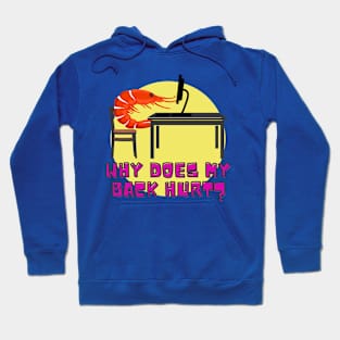 Why Does My Back Hurt? Hoodie